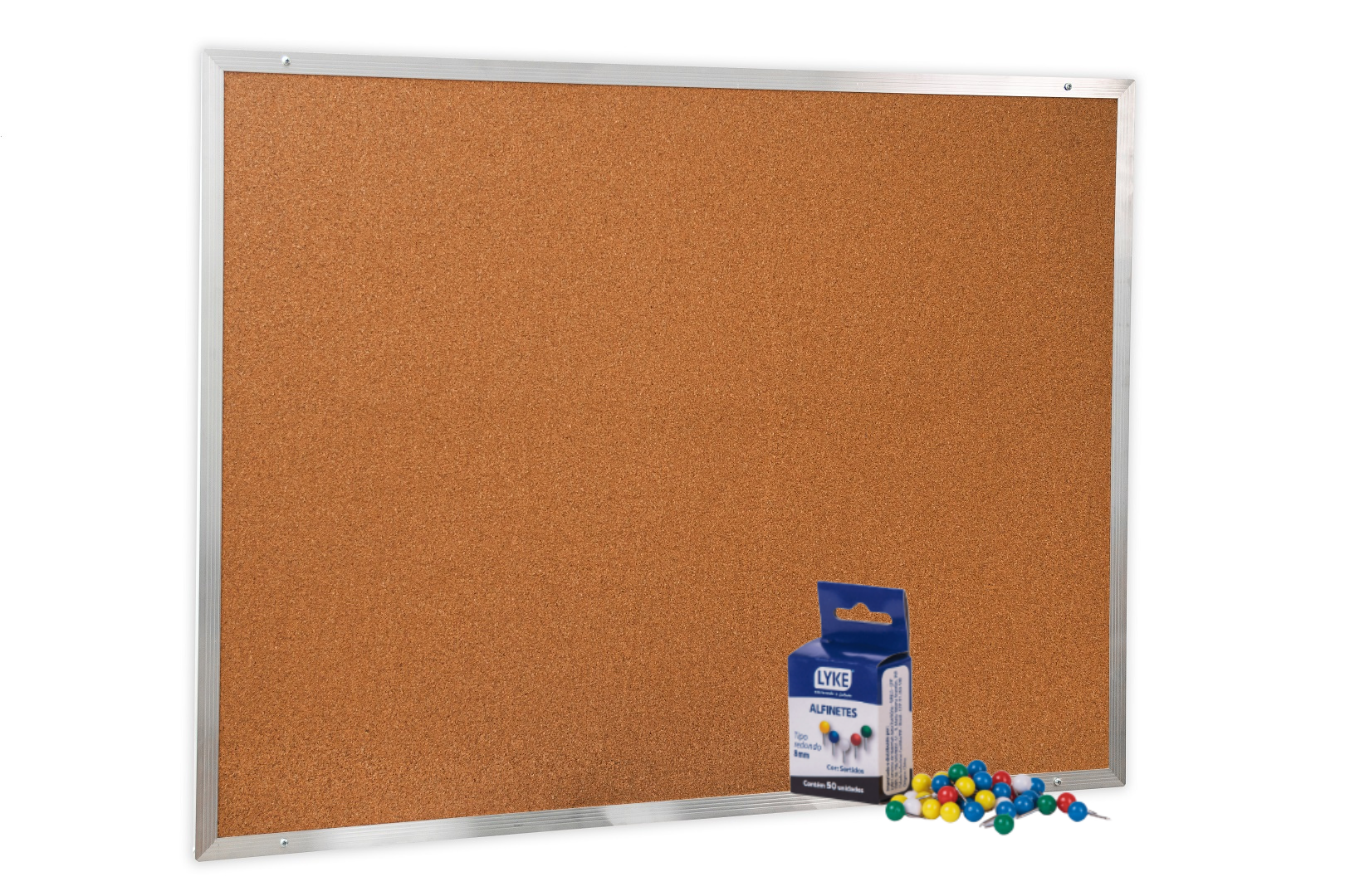 Quadro Aviso Cortiça - Esquadria