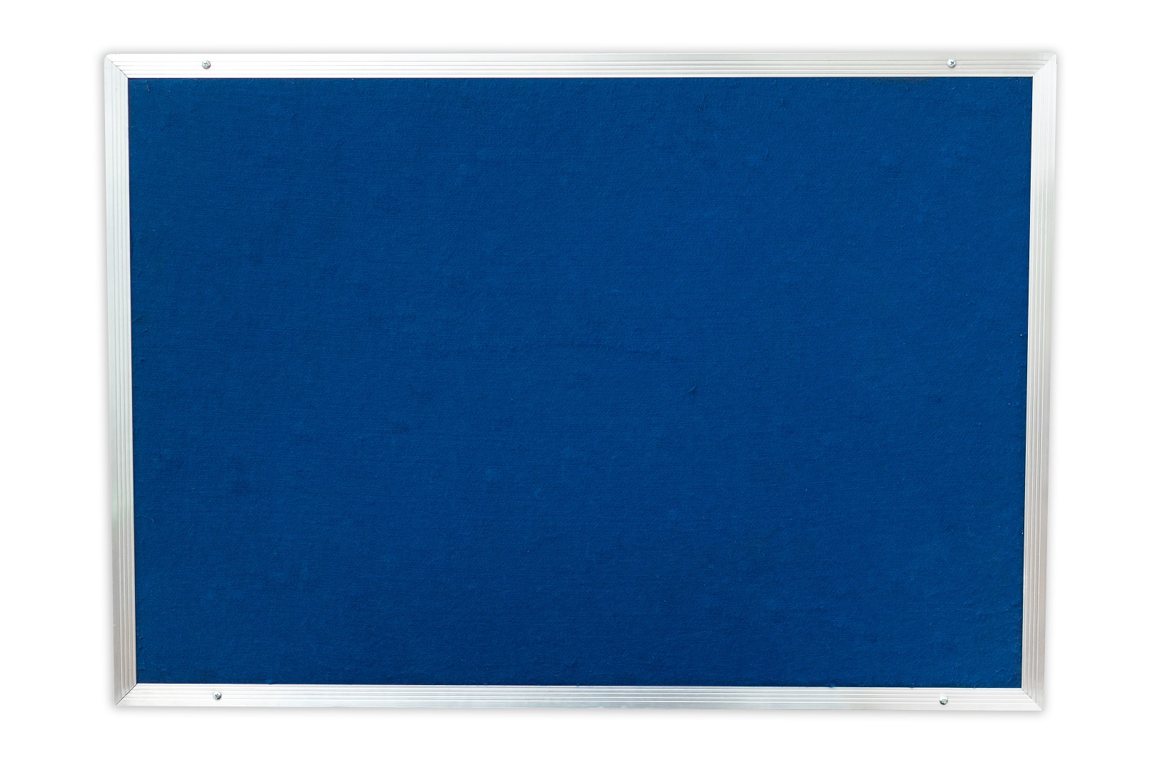 Quadro Aviso Feltro Azul - Esquadria