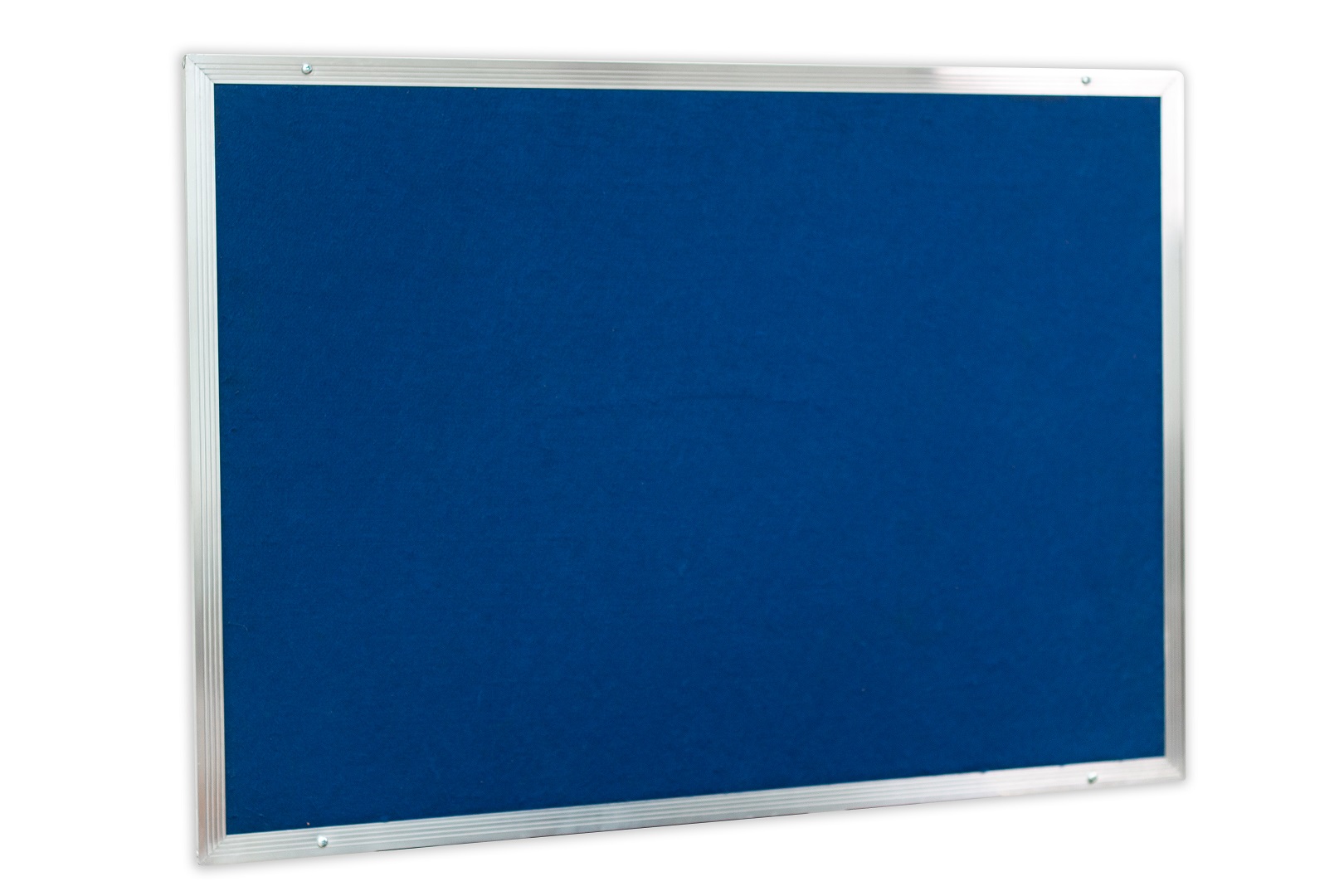 Quadro Aviso Feltro Azul - Esquadria