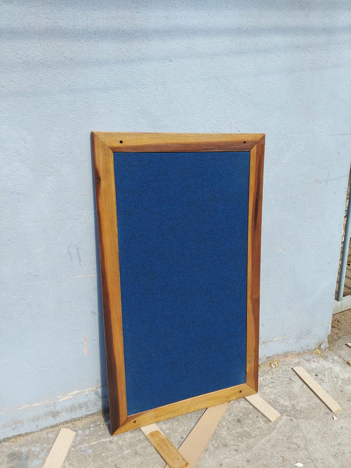 Quadro Aviso Feltro Azul - IPE
