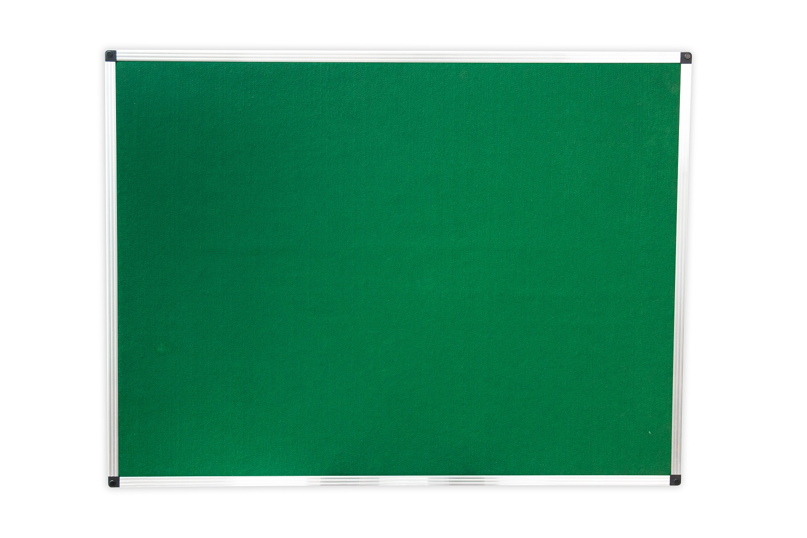 Quadro Aviso Feltro Verde - Cantoneira