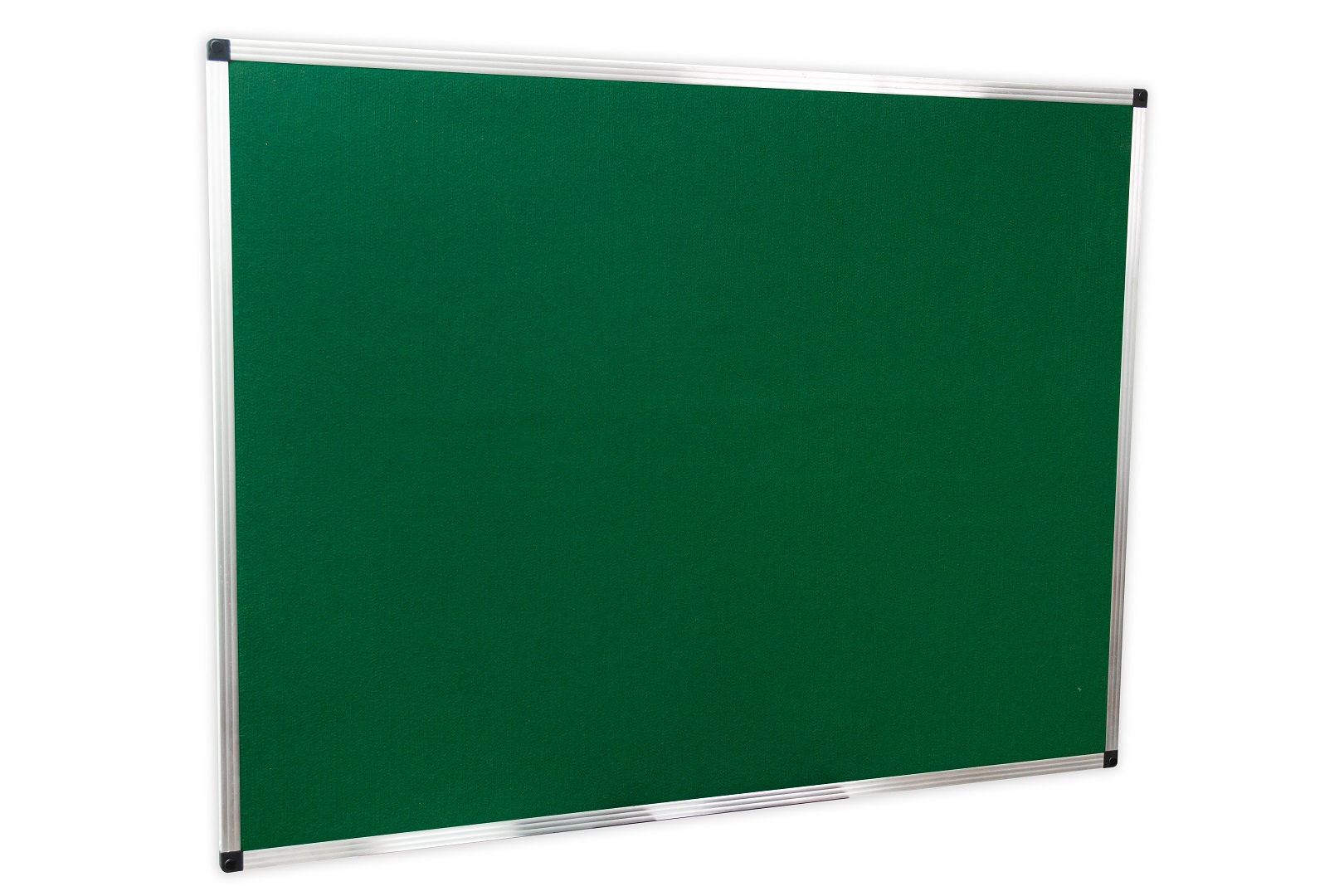 Quadro Aviso Feltro Verde - Cantoneira