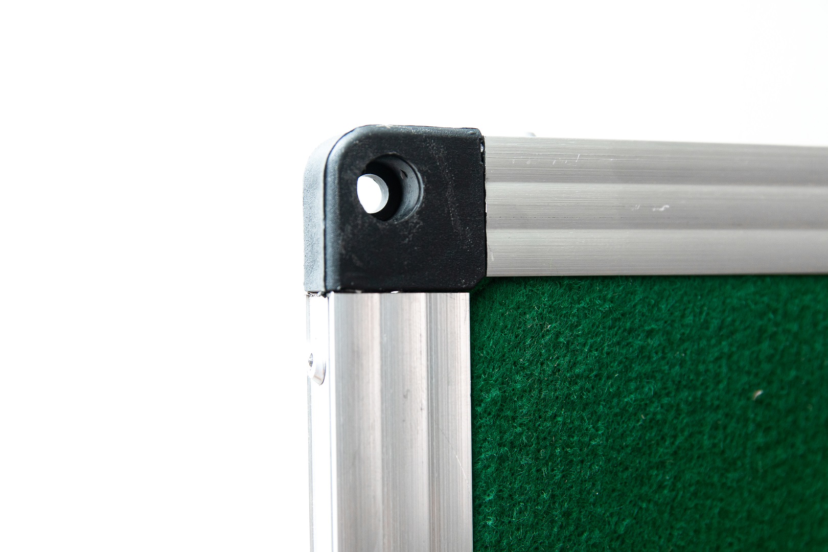Quadro Aviso Feltro Verde - Cantoneira