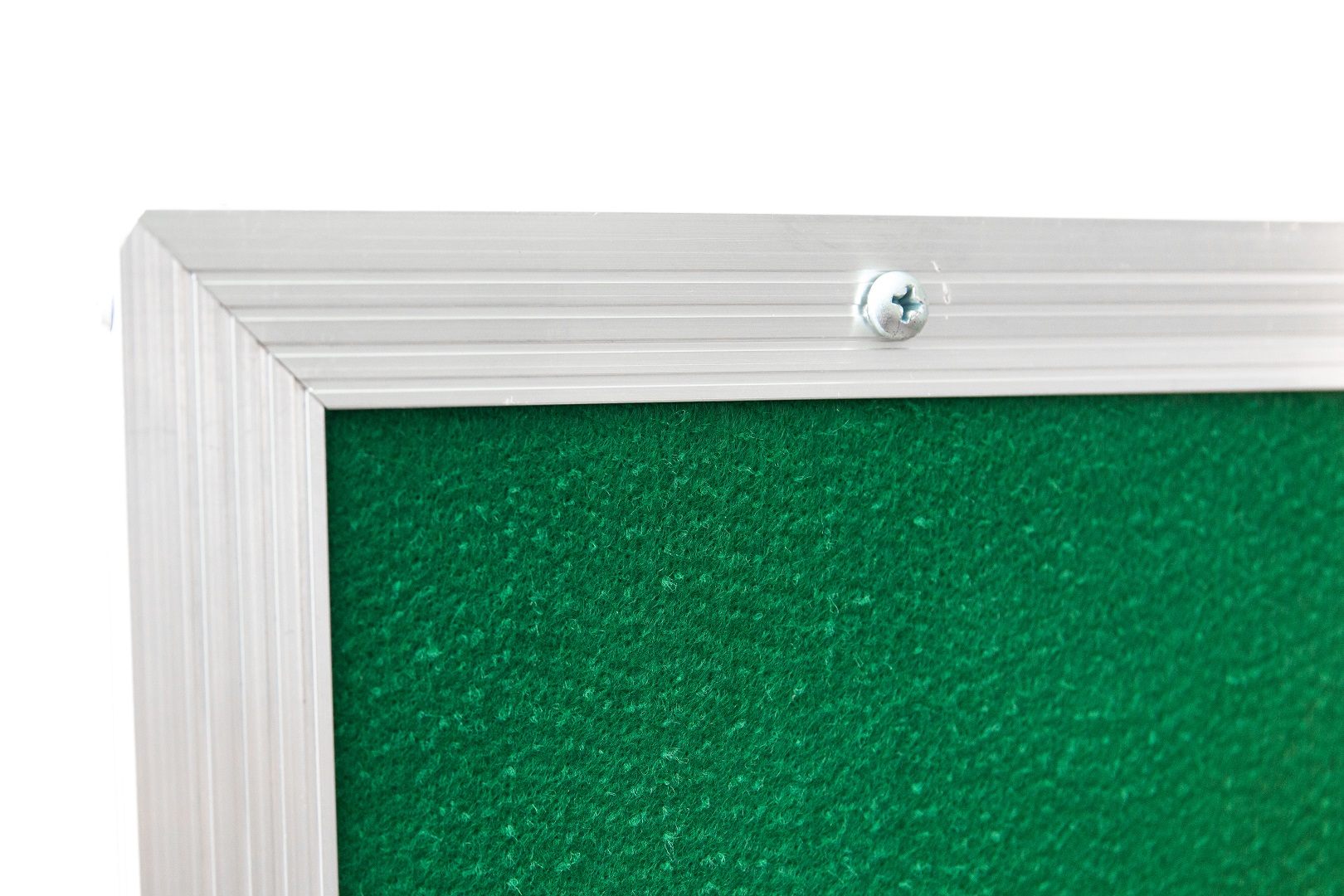Quadro Aviso Feltro Verde - Esquadria