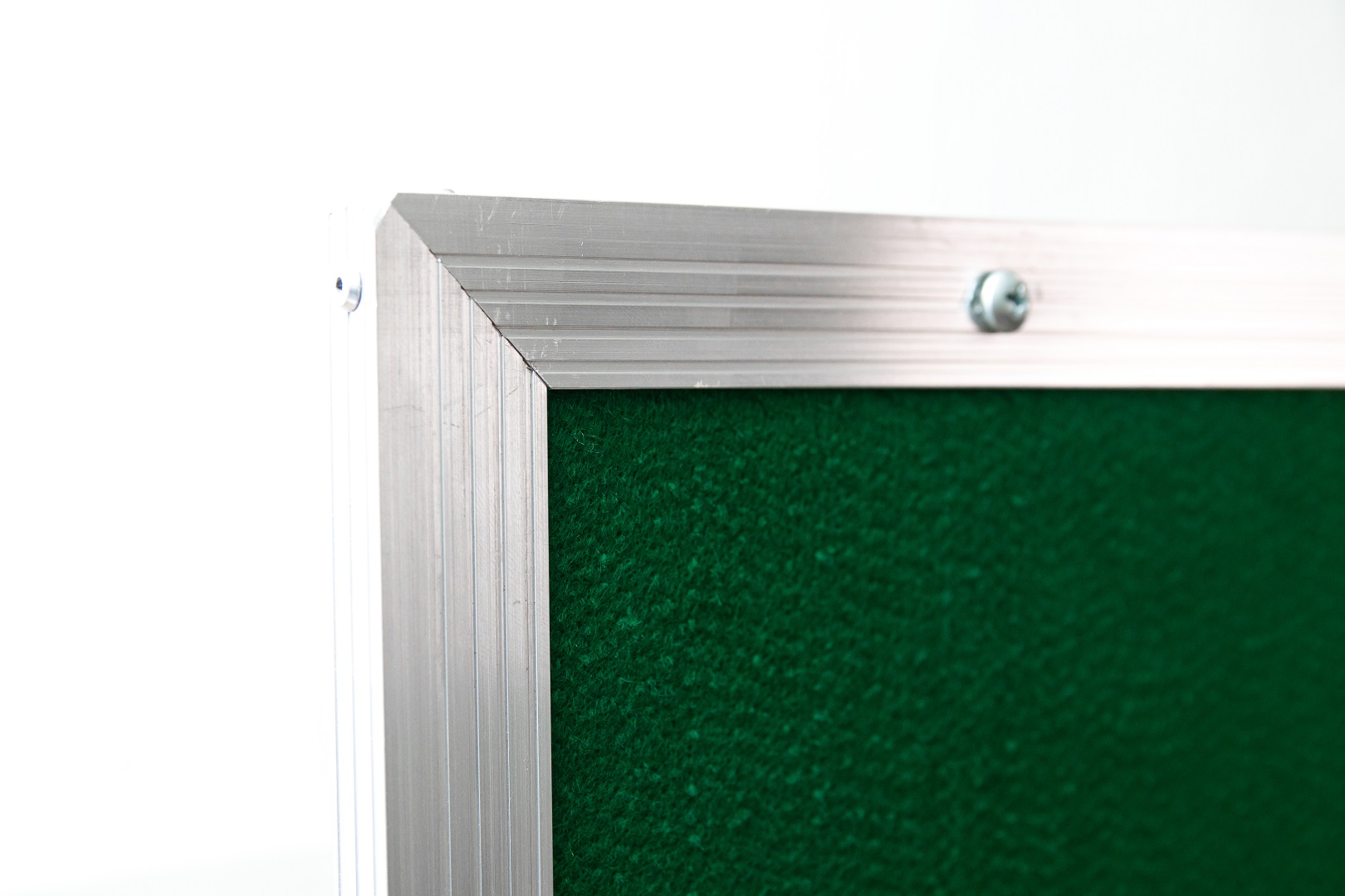 Quadro Aviso Feltro Verde - Esquadria