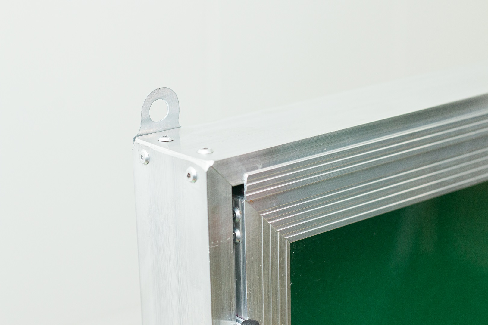 Quadro Aviso Porta de Vidro - Abrir