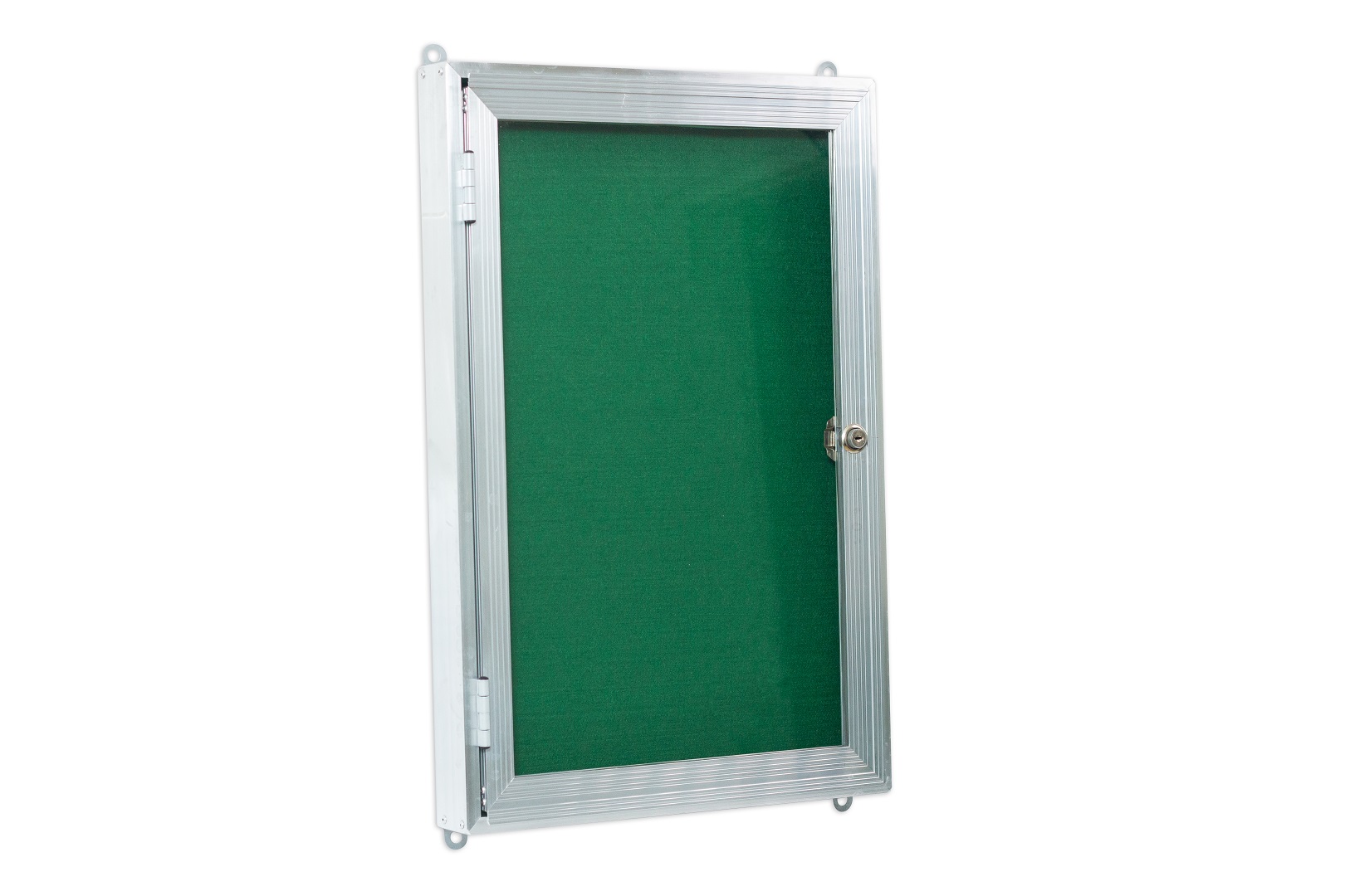 Quadro Aviso Porta de Vidro - Abrir