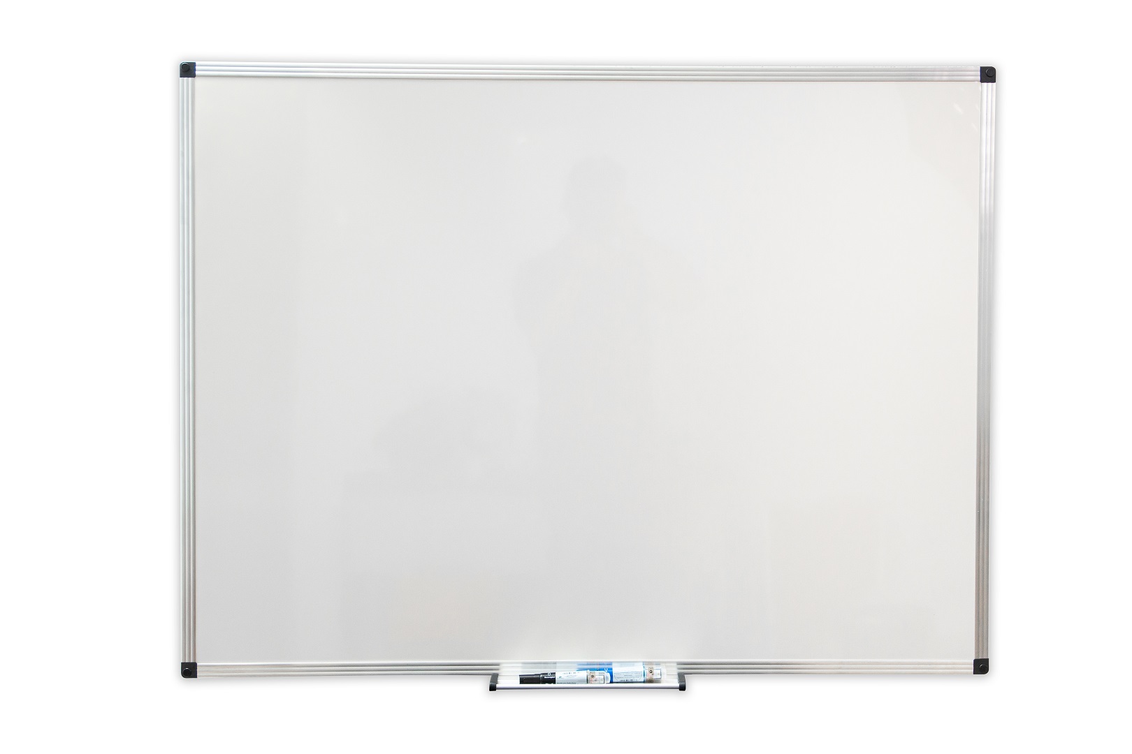 Quadro Branco Liso Reforçado - Cantoneira