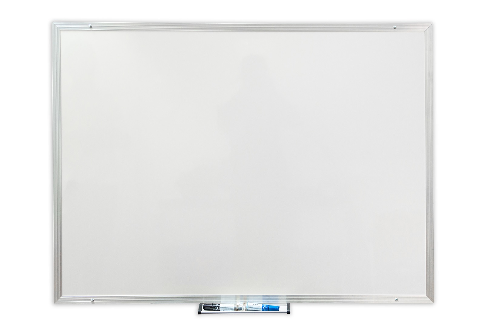 Quadro Branco Liso Reforçado - Esquadria