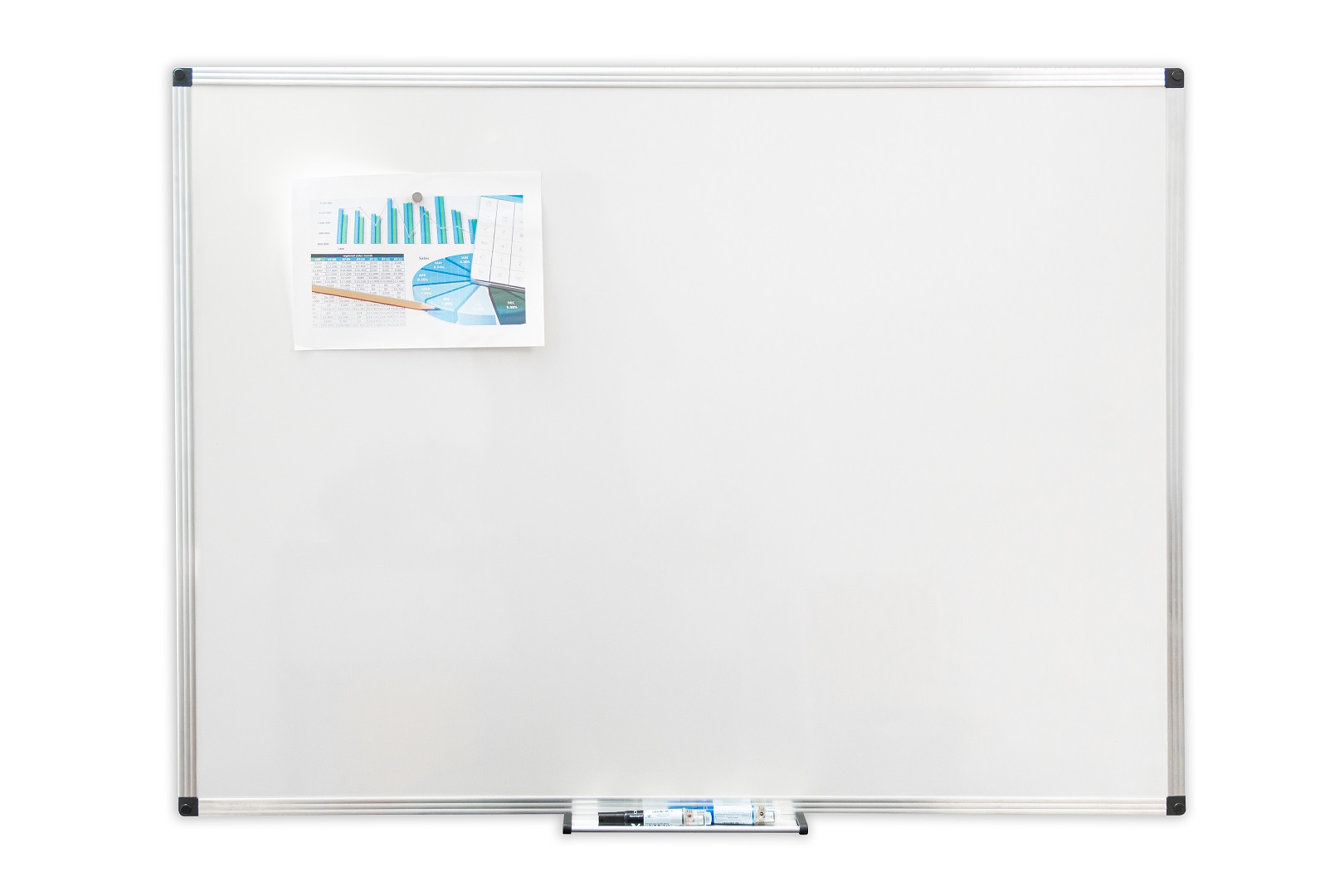 Quadro Branco Magnético - Cantoneira