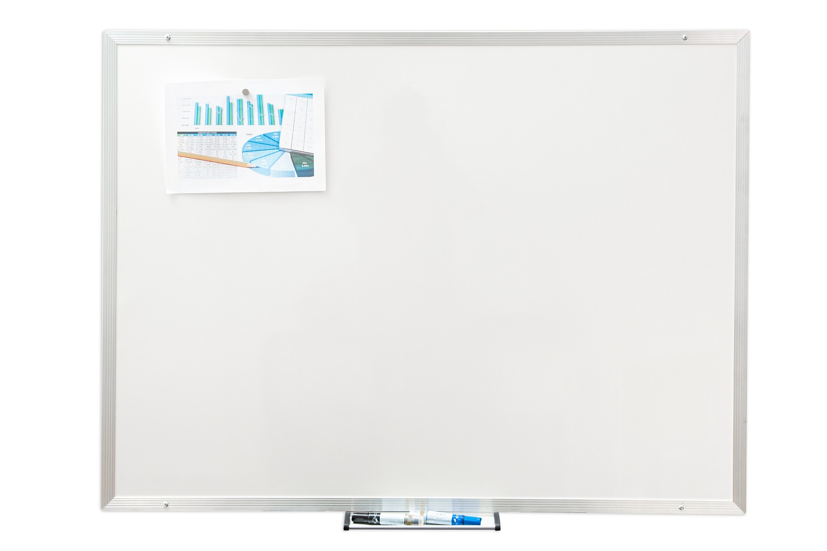Quadro Branco Magnético - Esquadria