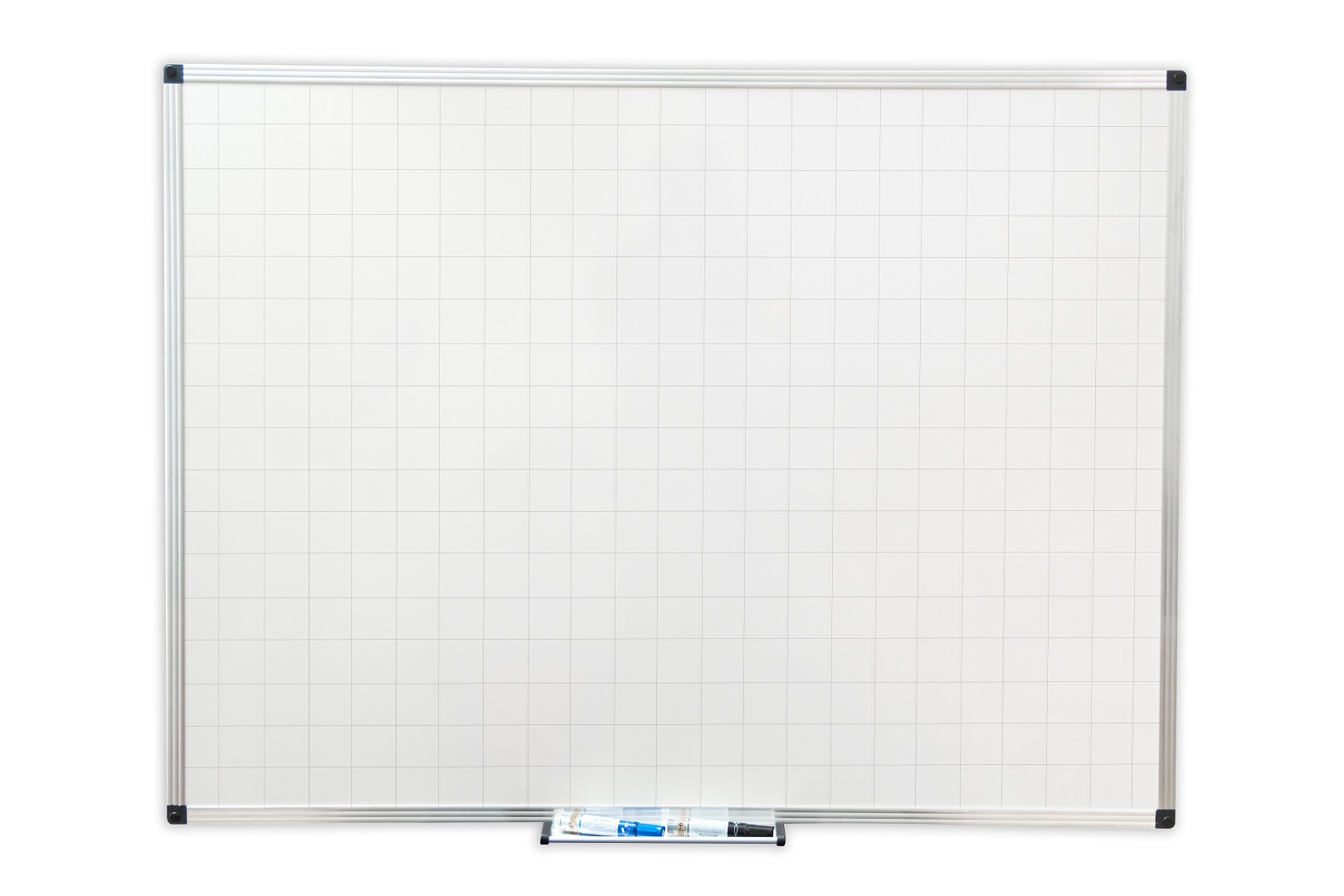 Quadro Branco Quadriculado - Cantoneira