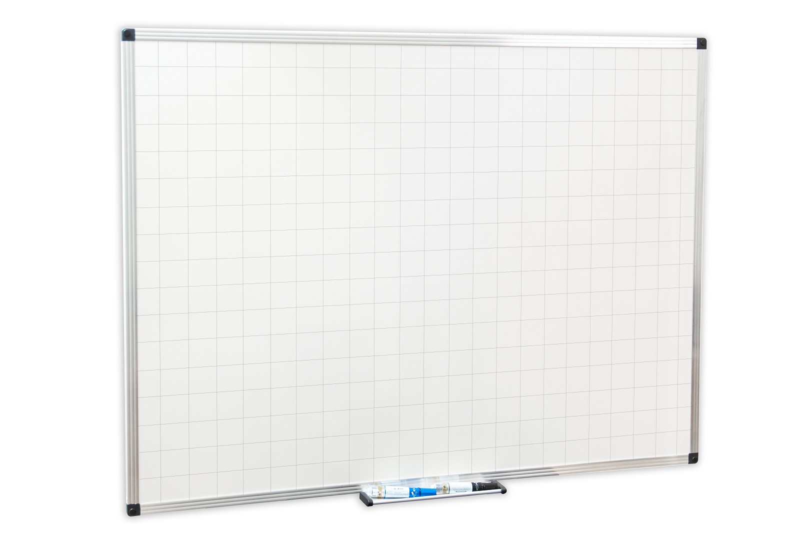 Quadro Branco Quadriculado - Cantoneira