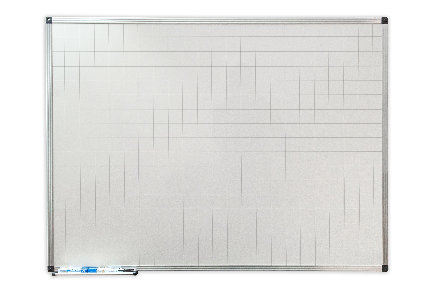 Quadro Branco Quadriculado - Cantoneira