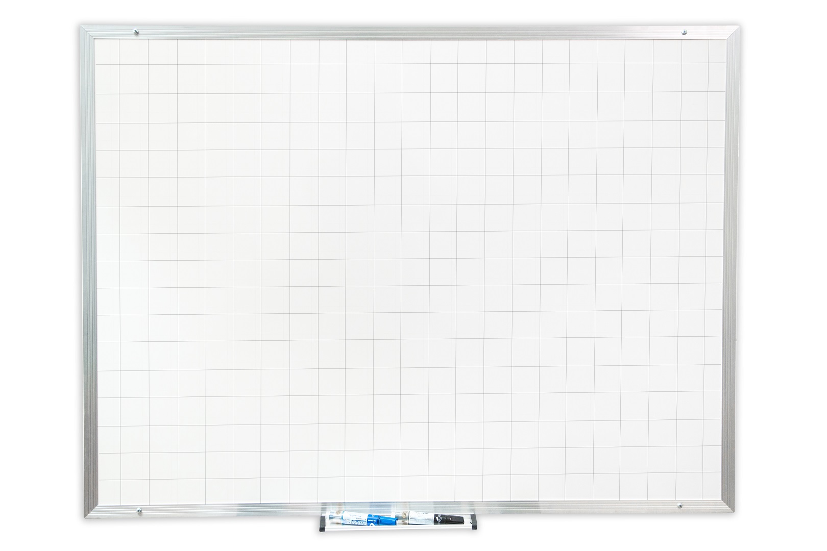 Quadro Branco Quadriculado - Esquadria