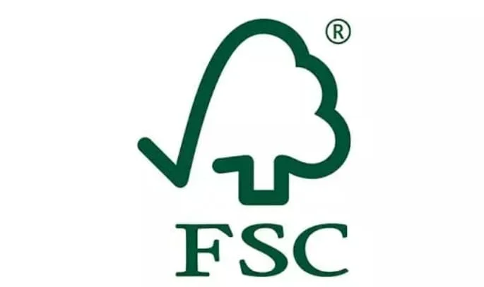 Selo origem do MDF com certificacao FSC